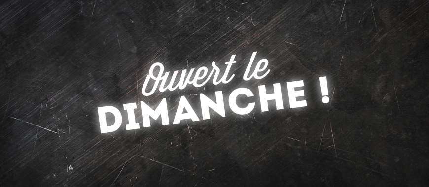 est ce que action est ouvert le dimanche 1er décembre