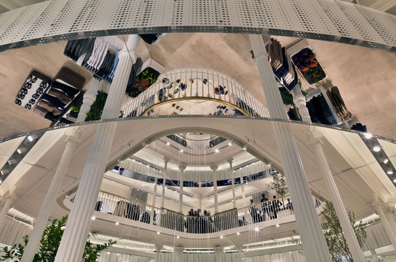 Zara â Paris â OpÃ©ra | Mall  Market â Conseil en urbanisme ...