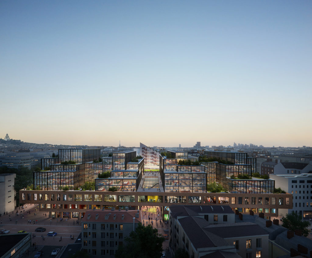 Le Groupe Réalités lauréat du site du Stade Bauer à Saint-Ouen